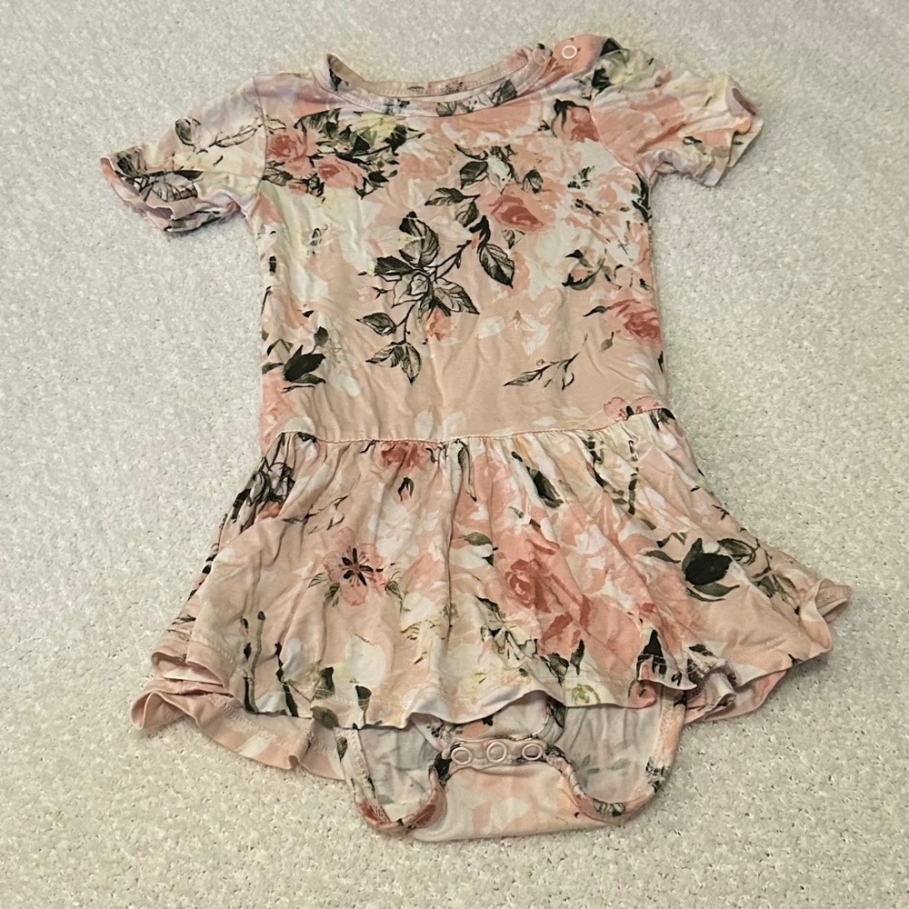 Posh Peanut Bodysuit Dress